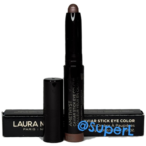 2/$25 NEW Laura Mercier Caviar Stick Eye Color Eyeshadow Amethyst Mauve - Picture 1 of 5